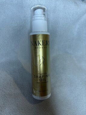 Nakery Beauty LIQUID SILK SHAPING OIL Tone +Transform 120 ml New & Sealed